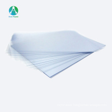 Plastic Transparent Rigid PVC Sheet For Vacuum Forming
